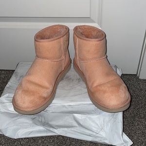 UGG Classic Mini II Boots LA Sunset Pink 8